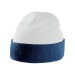Gorro bicolor con puño regalo de empresa