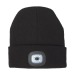 Bonnet en acrylique avec lampe cob, Bonnet publicidad