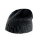 Gorro de punto con borde acanalado, Bonnet publicidad