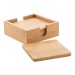 Booster Set de posavasos regalo de empresa