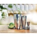  Set pour cocktail en inox, Shaker publicidad