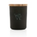 Vela perfumada Ukiyo con tapa de bambú regalo de empresa