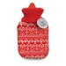 Bouillotte motif nordique, bouillotte publicidad