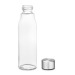 Bouteille en verre 500ml, Bouteille en verre publicidad