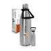 Bouteille gourde isotherme double-paroi inox 1l regalo de empresa