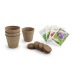 Recogida de jardinería en cajas regalo de empresa