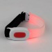 Pulsera luminosa roja recargable regalo de empresa