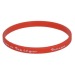 Bracelet silicone fin, bracelet en silicone publicidad