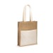 Sac en toile de jute, Sac en toile de jute publicidad