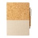 Bloc-notes, Accessoire en liège publicidad