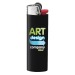 Bic maxi lighter, encendedor Bic publicidad