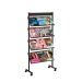 Brochure Displays Mobile 4  étagère 66 cm NOIR regalo de empresa