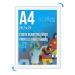 Cadre affichage Clic-clac mural A.4 blanc regalo de empresa