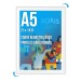 Cadre affichage Clic-clac mural A.5 blanc regalo de empresa