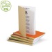 Cahier de notes recyclé regalo de empresa