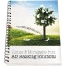 Cahier Desk-Mate® à spirales A4 avec couverture PP, cahier publicidad