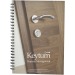 Cahier Desk-Mate® A5 à spirales avec couverture polypropylène, cahier publicidad
