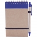 Cahier Ecocard, carnet à spirales publicidad