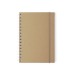 Cahier - Zubar, Carnet à couverture rigide publicidad