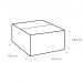 Caisse carton 45x35x25cm, Carton d\'expédition publicidad