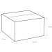 Caisse carton 80x50x50cm, Carton d\'expédition publicidad