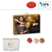 Calendario de Adviento con pralinés de Lindor regalo de empresa