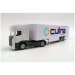 Camion remorque avec jupe 1:87, camion miniature publicidad