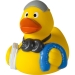 Pato chillón viajero. regalo de empresa
