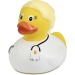 Pato médico de profesión regalo de empresa