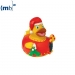Pato Santa Claus, 8 cm regalo de empresa