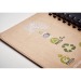 Libro de plantación - Grownotebook, artículo de papelería ecológica o reciclada publicidad