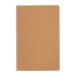 Cuaderno A5 FSC® de tapa blanda, Cuaderno con tapa blanda publicidad