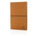 Carnet A5 en cuir recyclé, Carnet à couverture souple publicidad