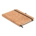 Cork a5 notebook regalo de empresa