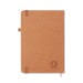 Carnet A5 ligné en PU recyclé, Carnet à couverture rigide publicidad