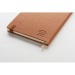 Carnet A5 ligné en PU recyclé, Carnet à couverture rigide publicidad