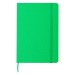 Folleto A5 en rpet, cuaderno reciclado publicidad