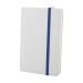 Carnet de notes A6 blanc avec élastique, Carnet à couverture rigide publicidad