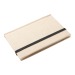 Carnet de notes A6, carnet recyclé publicidad