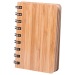 Cuaderno de bambú regalo de empresa