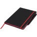 Carnet de notes M Noir Edge, carnet avec stylo publicidad