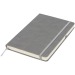 Cuaderno de notas encuadernado en Rivista A5, accesorio rosa de octubre publicidad