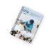 Cuaderno de espiral tapa blanda 100 x 150 mm regalo de empresa
