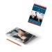 Cuaderno de espiral tapa blanda 100 x 150 mm, Cuaderno con tapa blanda publicidad