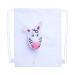 Mochila escolar plegable Kissa, Mochila plegable publicidad