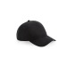 Gorra de 5 paneles de algodón orgánico - GORRA DE 5 PANELES DE ALGODÓN ORGÁNICO, Gorro y gorra ecológicos publicidad