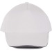Casquette 5 pans sandwich contrasté, Casquette - les meilleures ventes -  publicidad