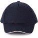 Gorra con sándwich de contraste - 5 paneles K-up regalo de empresa