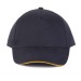 Gorra con sándwich de contraste - 5 paneles K-up regalo de empresa