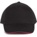 Gorra con sándwich de contraste - 5 paneles K-up regalo de empresa